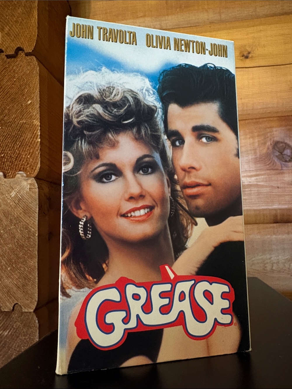 1978 Grease’s 20th Year Anniversary VHS Re-Released in 1998 | Paramount Pictures